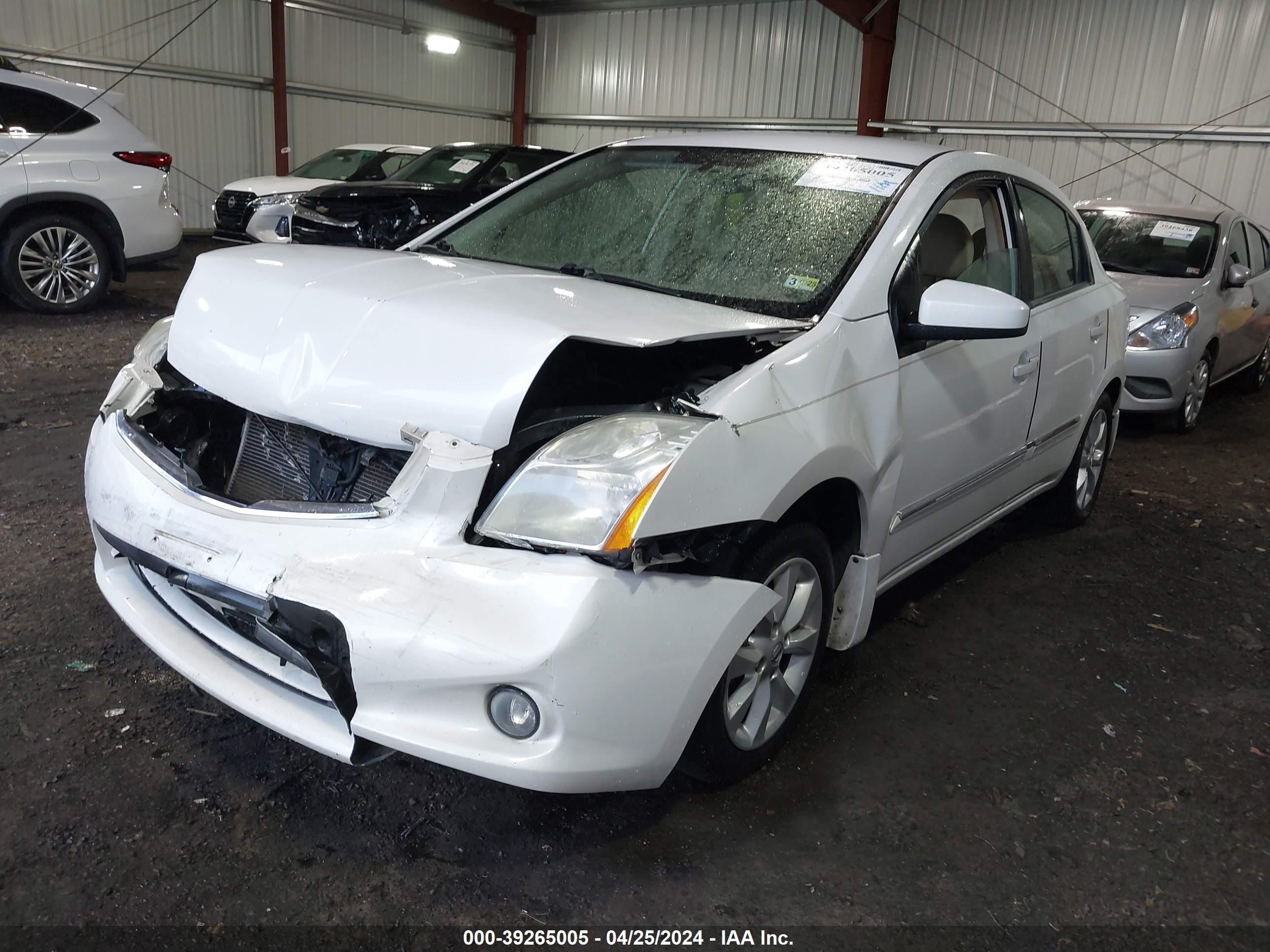 Photo 1 VIN: 3N1AB6AP8AL644494 - NISSAN SENTRA 