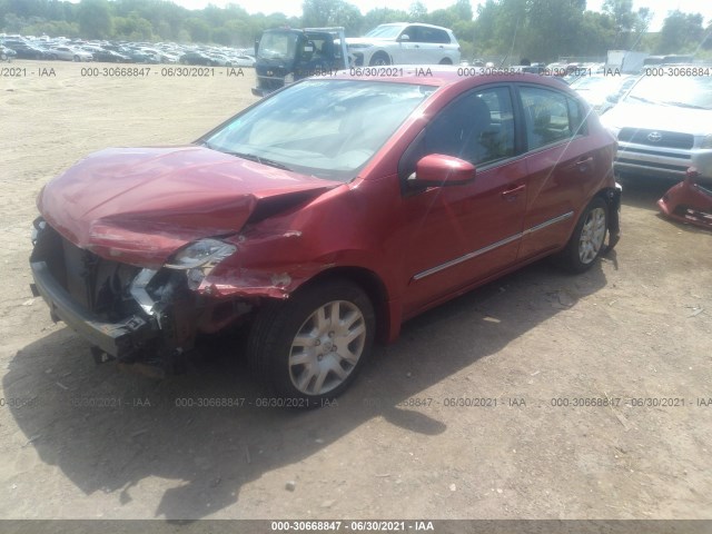 Photo 1 VIN: 3N1AB6AP8AL651459 - NISSAN SENTRA 