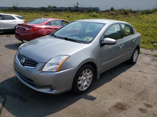 Photo 1 VIN: 3N1AB6AP8AL654653 - NISSAN SENTRA 