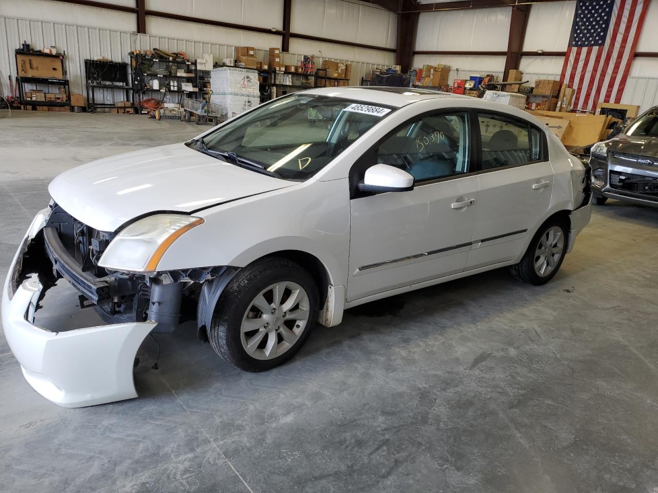 Photo 1 VIN: 3N1AB6AP8AL668164 - NISSAN SENTRA 