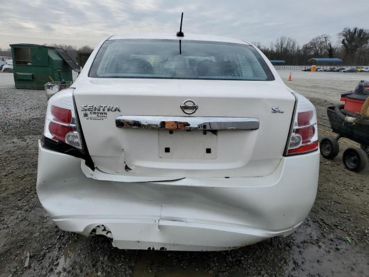 Photo 6 VIN: 3N1AB6AP8AL668164 - NISSAN SENTRA 