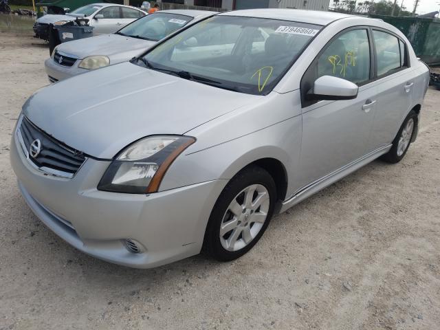 Photo 1 VIN: 3N1AB6AP8AL700725 - NISSAN SENTRA 2.0 