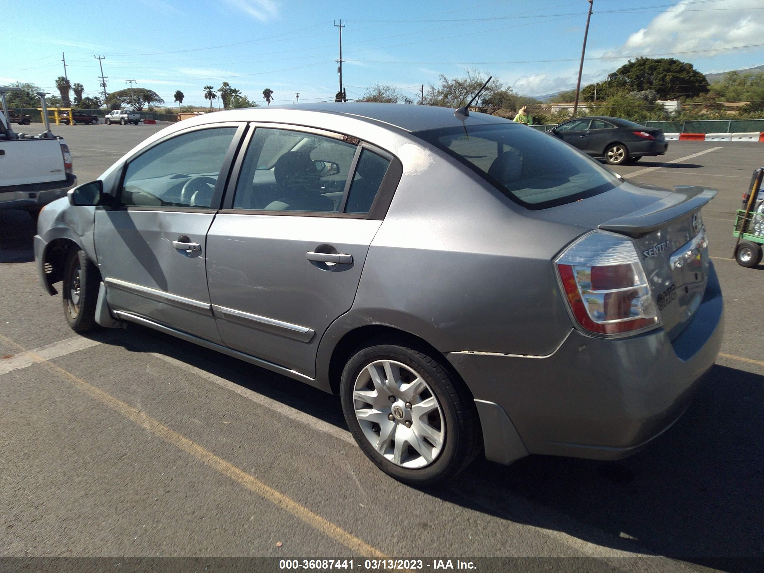 Photo 2 VIN: 3N1AB6AP8BL630757 - NISSAN SENTRA 