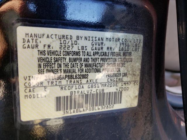 Photo 9 VIN: 3N1AB6AP8BL632802 - NISSAN SENTRA 2.0 