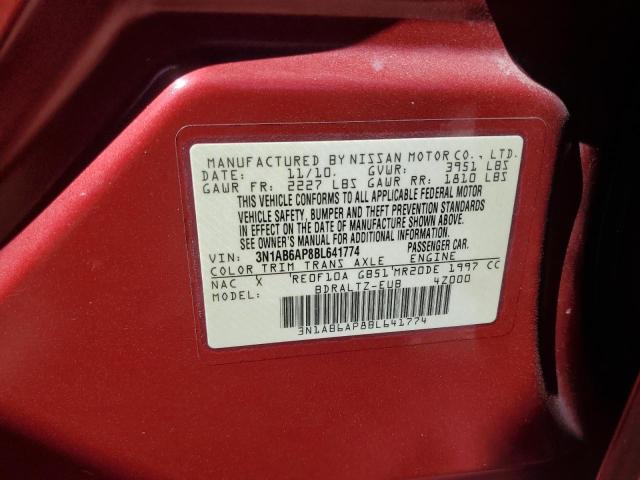 Photo 12 VIN: 3N1AB6AP8BL641774 - NISSAN SENTRA 2.0 