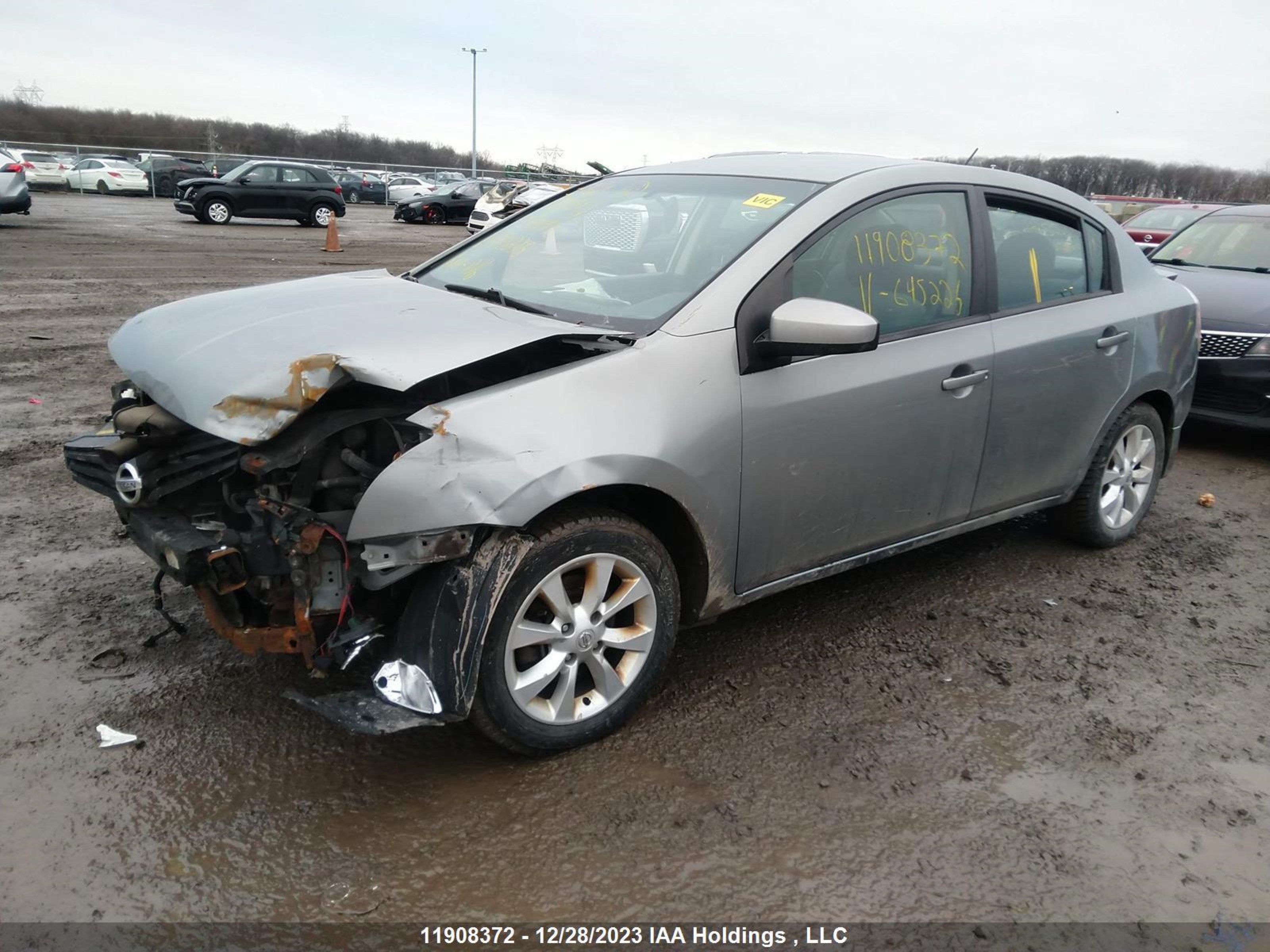 Photo 1 VIN: 3N1AB6AP8BL645226 - NISSAN SENTRA 