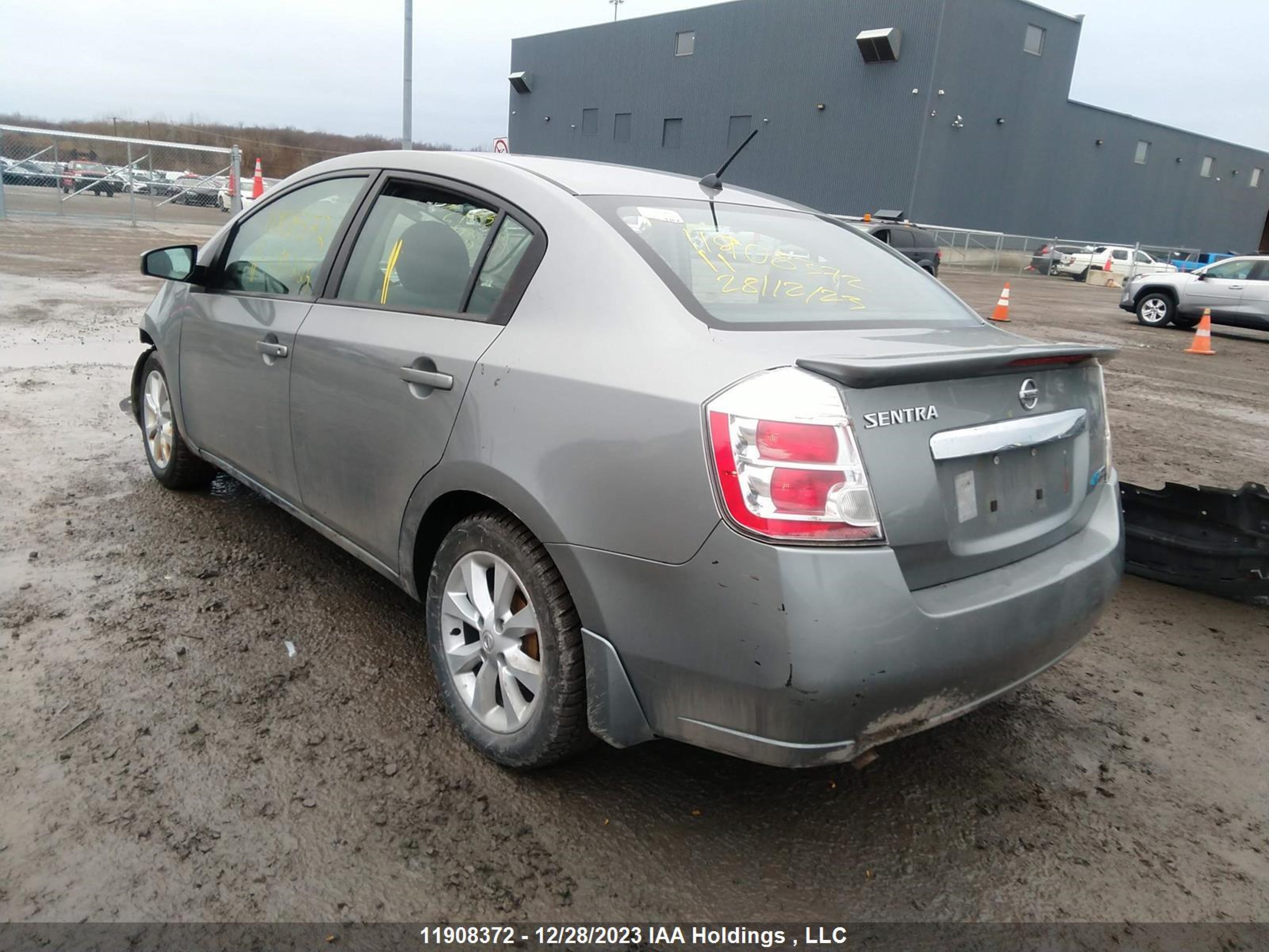 Photo 2 VIN: 3N1AB6AP8BL645226 - NISSAN SENTRA 