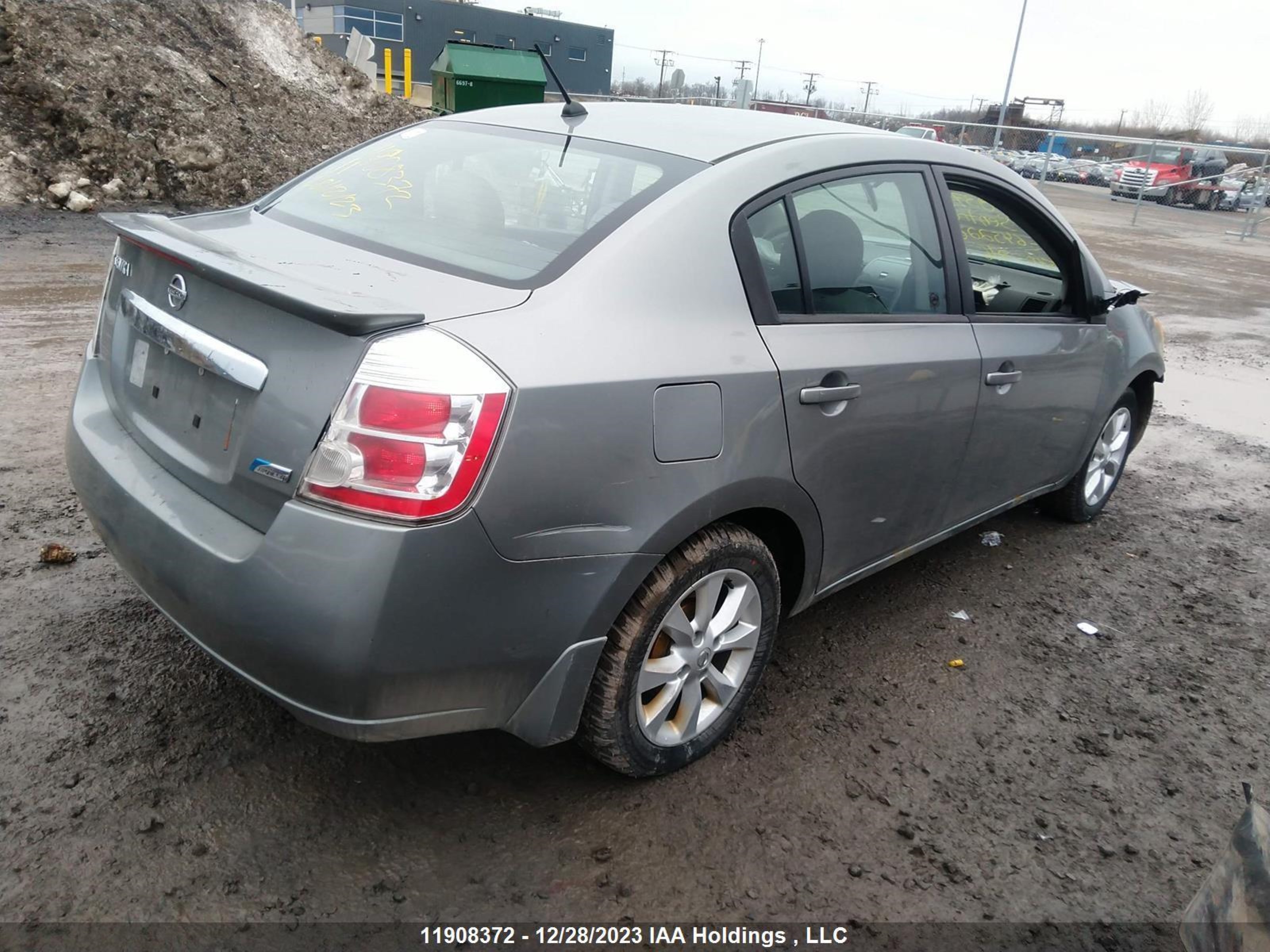 Photo 3 VIN: 3N1AB6AP8BL645226 - NISSAN SENTRA 