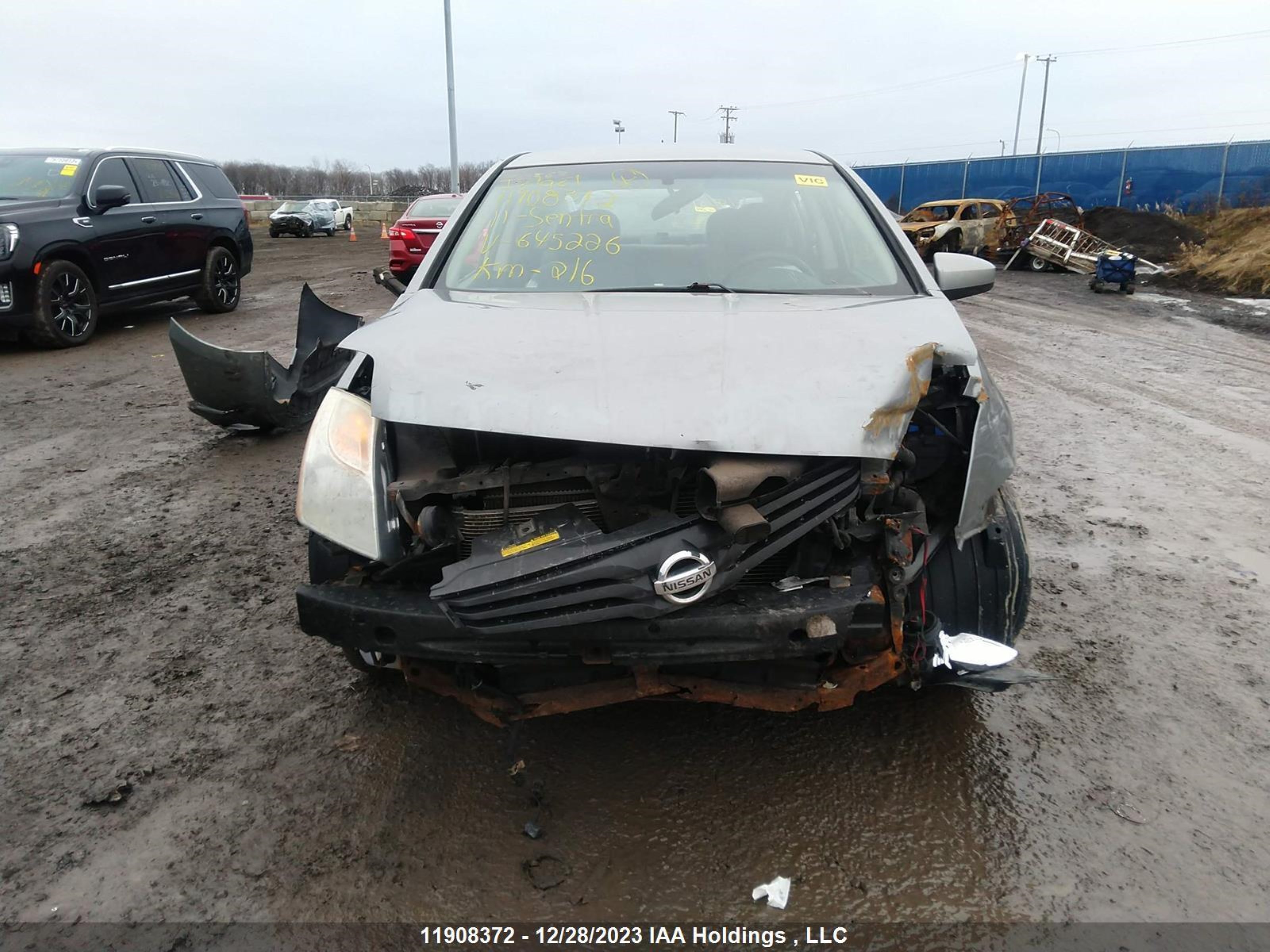 Photo 5 VIN: 3N1AB6AP8BL645226 - NISSAN SENTRA 