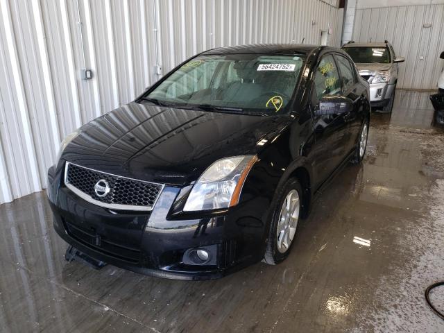 Photo 1 VIN: 3N1AB6AP8BL647655 - NISSAN SENTRA 2.0 