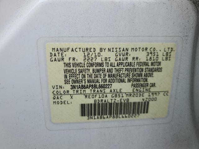 Photo 11 VIN: 3N1AB6AP8BL660227 - NISSAN SENTRA 2.0 