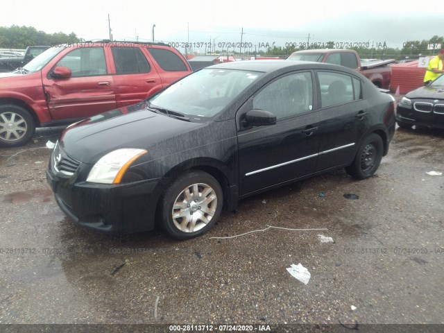 Photo 1 VIN: 3N1AB6AP8BL661703 - NISSAN SENTRA 