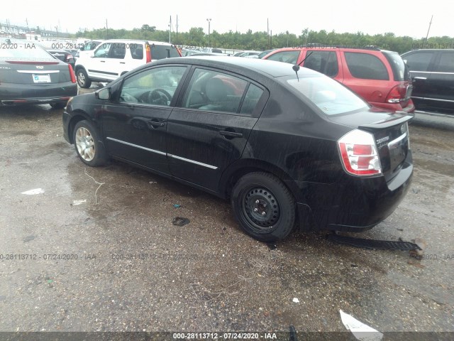 Photo 2 VIN: 3N1AB6AP8BL661703 - NISSAN SENTRA 