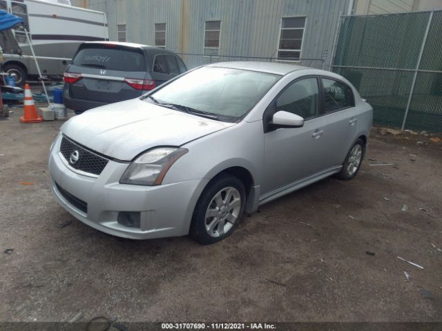 Photo 1 VIN: 3N1AB6AP8BL662303 - NISSAN SENTRA 