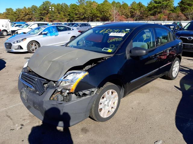 Photo 1 VIN: 3N1AB6AP8BL668893 - NISSAN SENTRA 2.0 