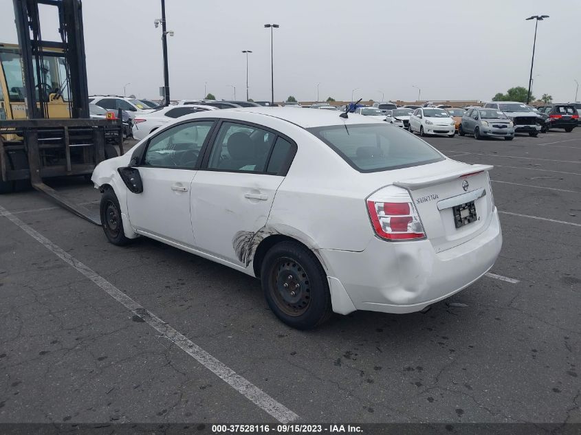 Photo 2 VIN: 3N1AB6AP8BL672233 - NISSAN SENTRA 