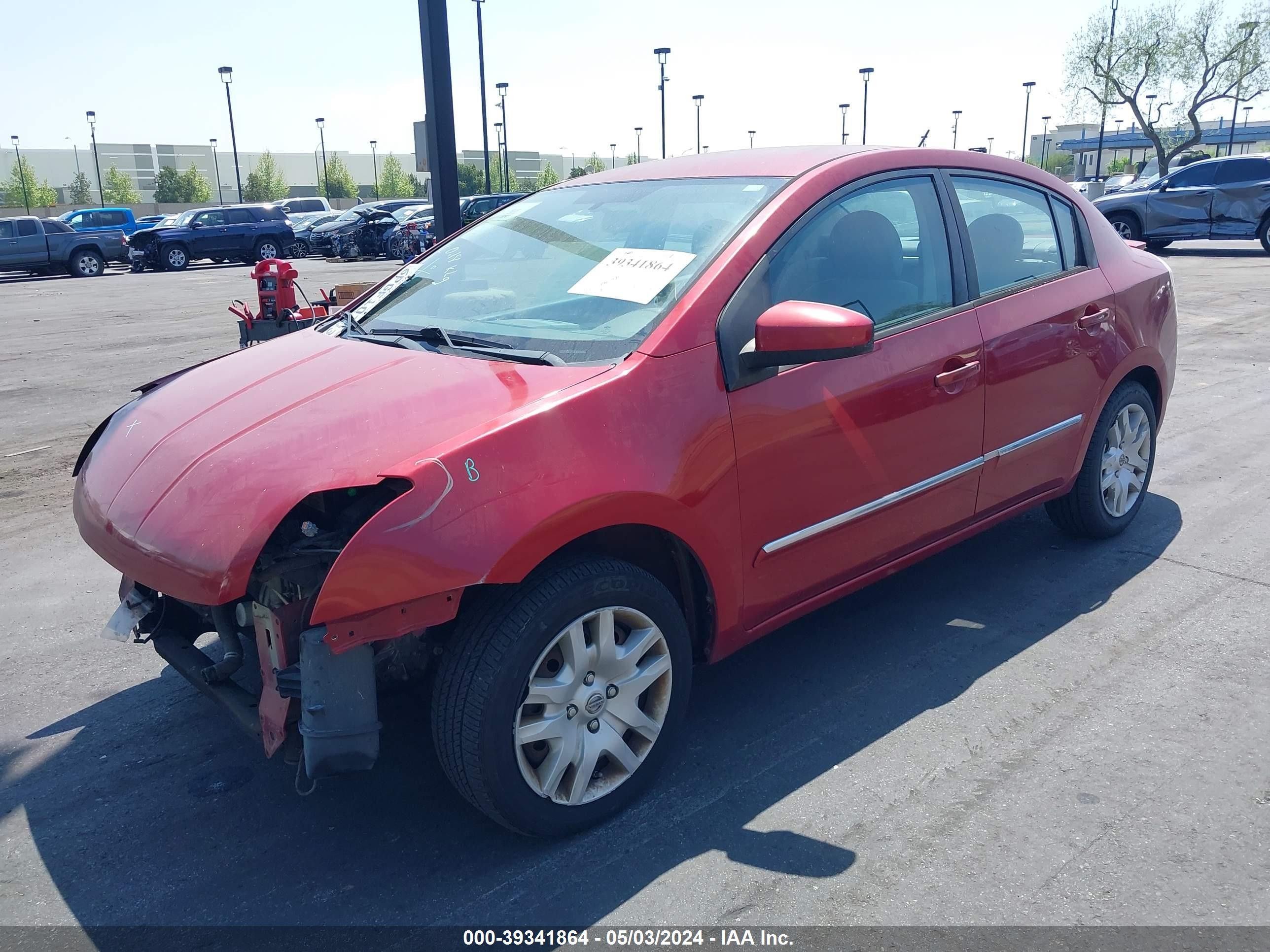 Photo 1 VIN: 3N1AB6AP8BL683829 - NISSAN SENTRA 