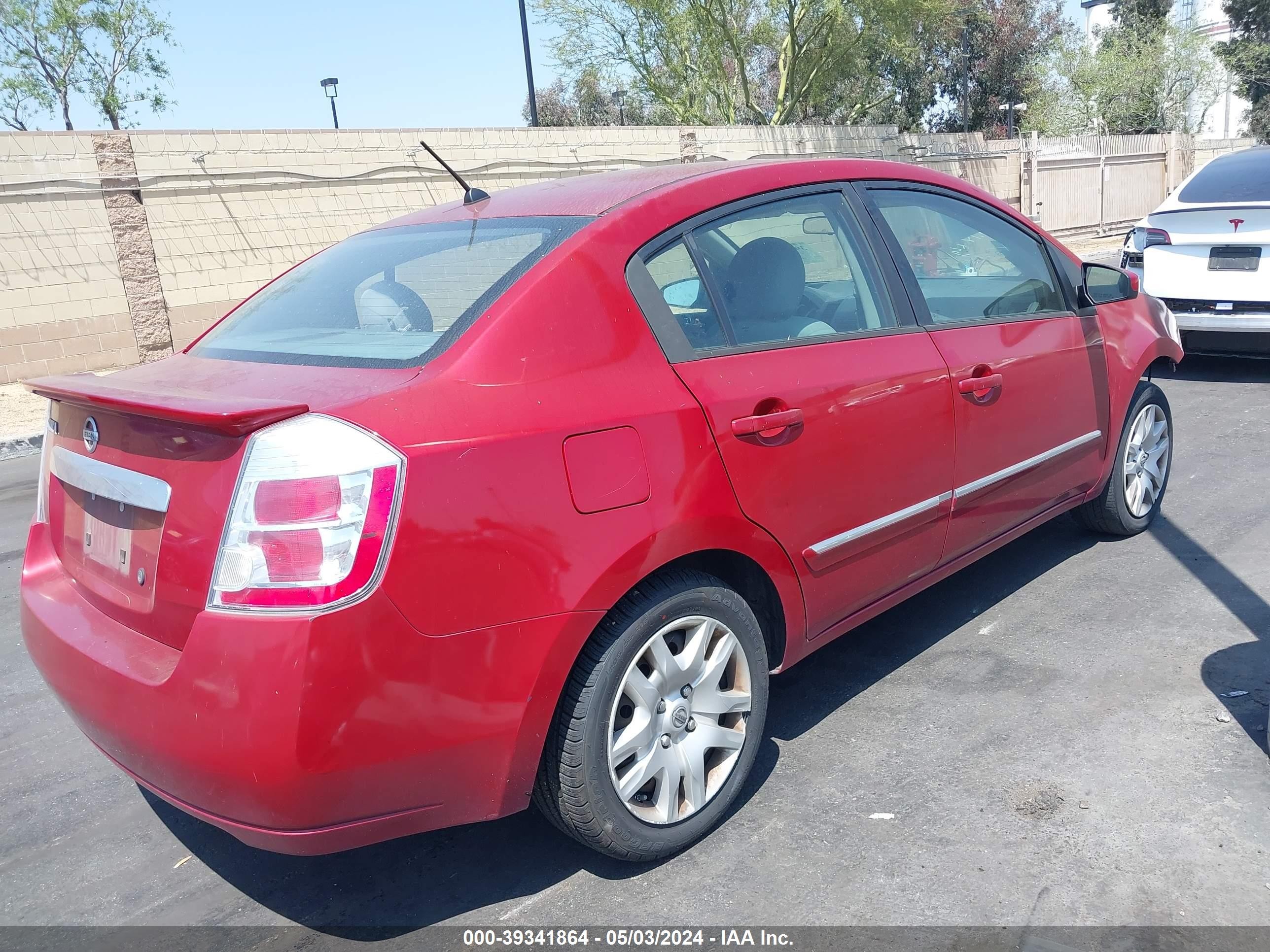 Photo 3 VIN: 3N1AB6AP8BL683829 - NISSAN SENTRA 