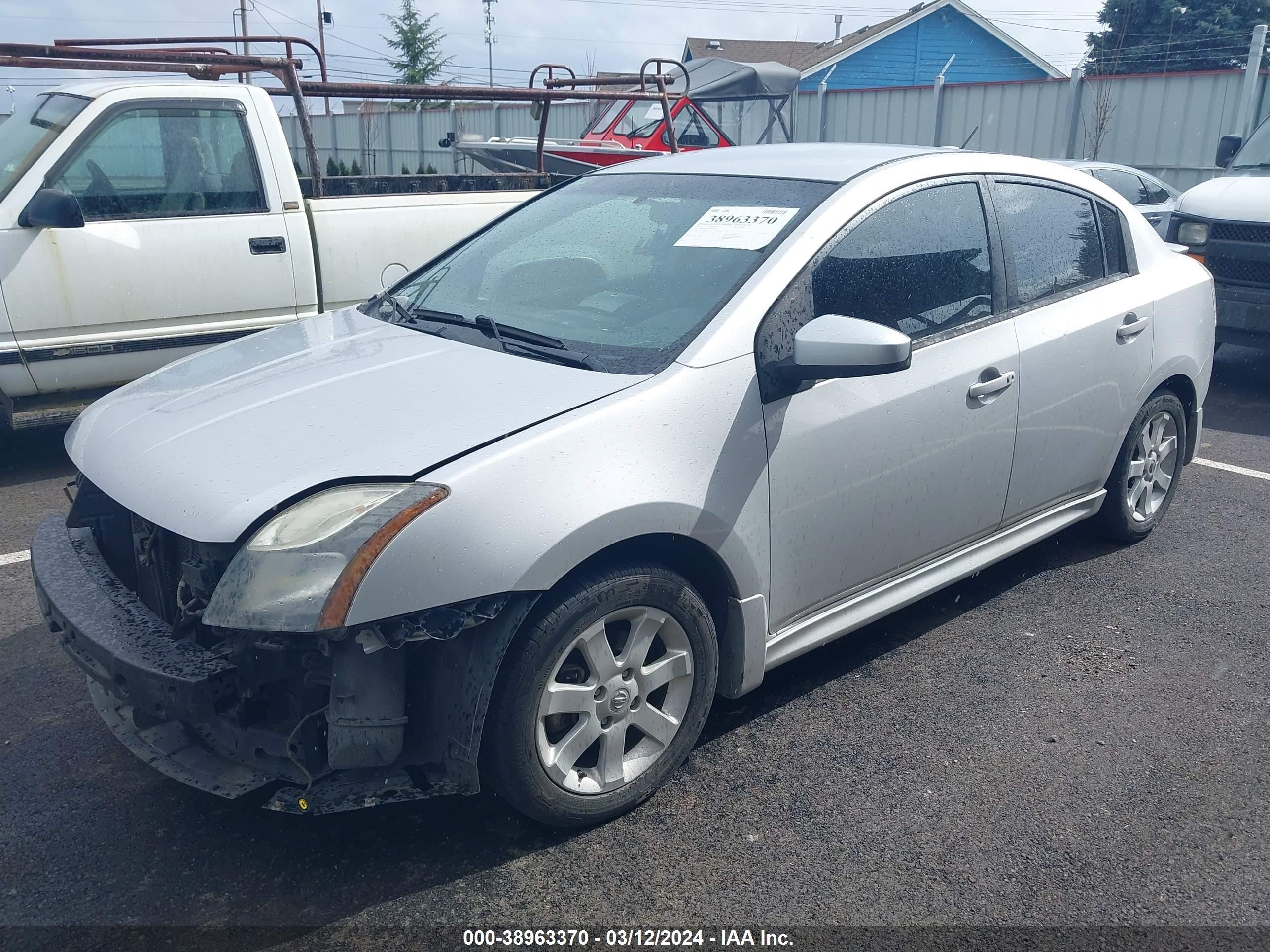 Photo 1 VIN: 3N1AB6AP8BL688318 - NISSAN SENTRA 