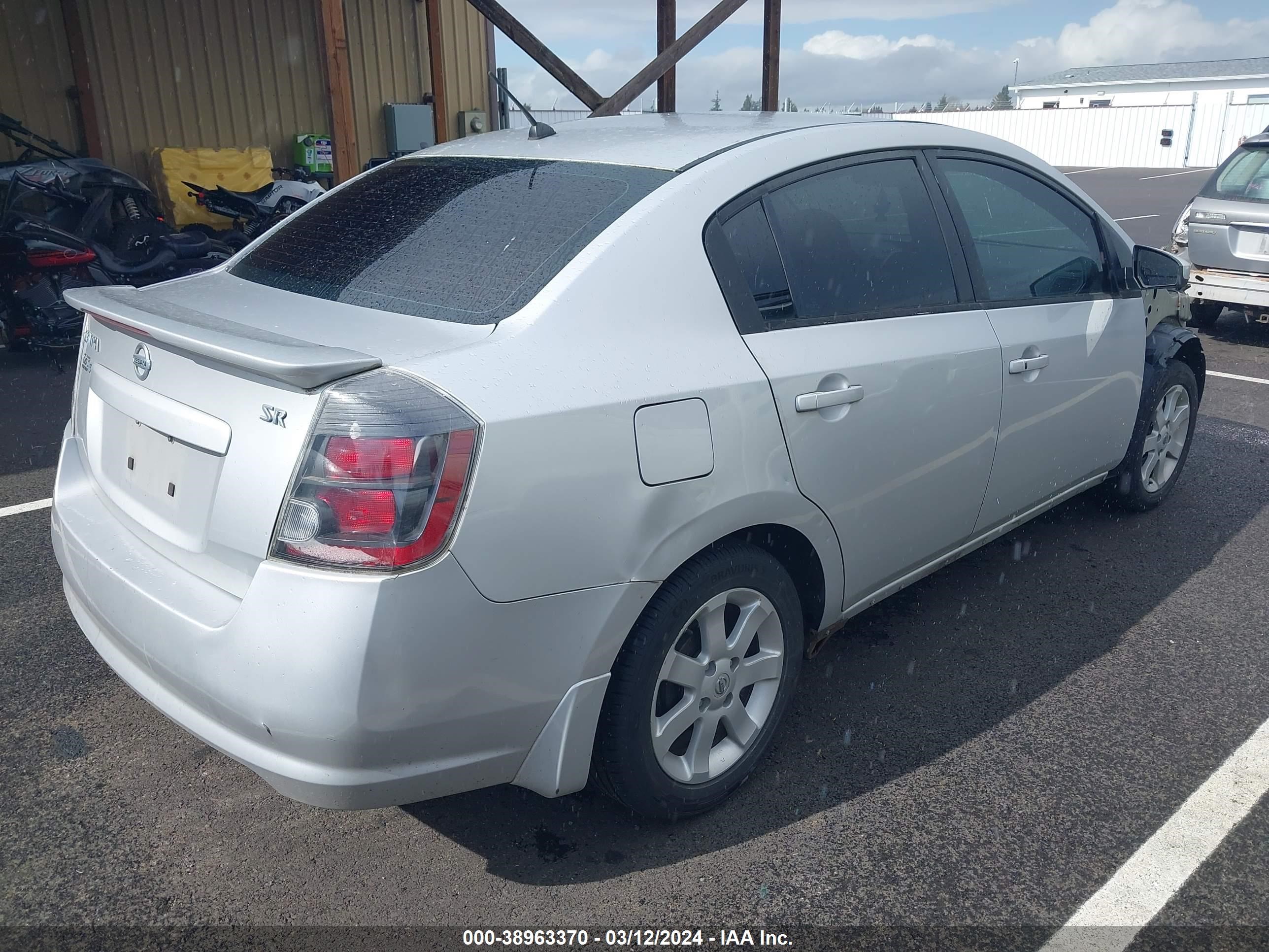 Photo 3 VIN: 3N1AB6AP8BL688318 - NISSAN SENTRA 