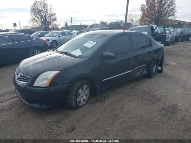 Photo 1 VIN: 3N1AB6AP8BL700029 - NISSAN SENTRA 