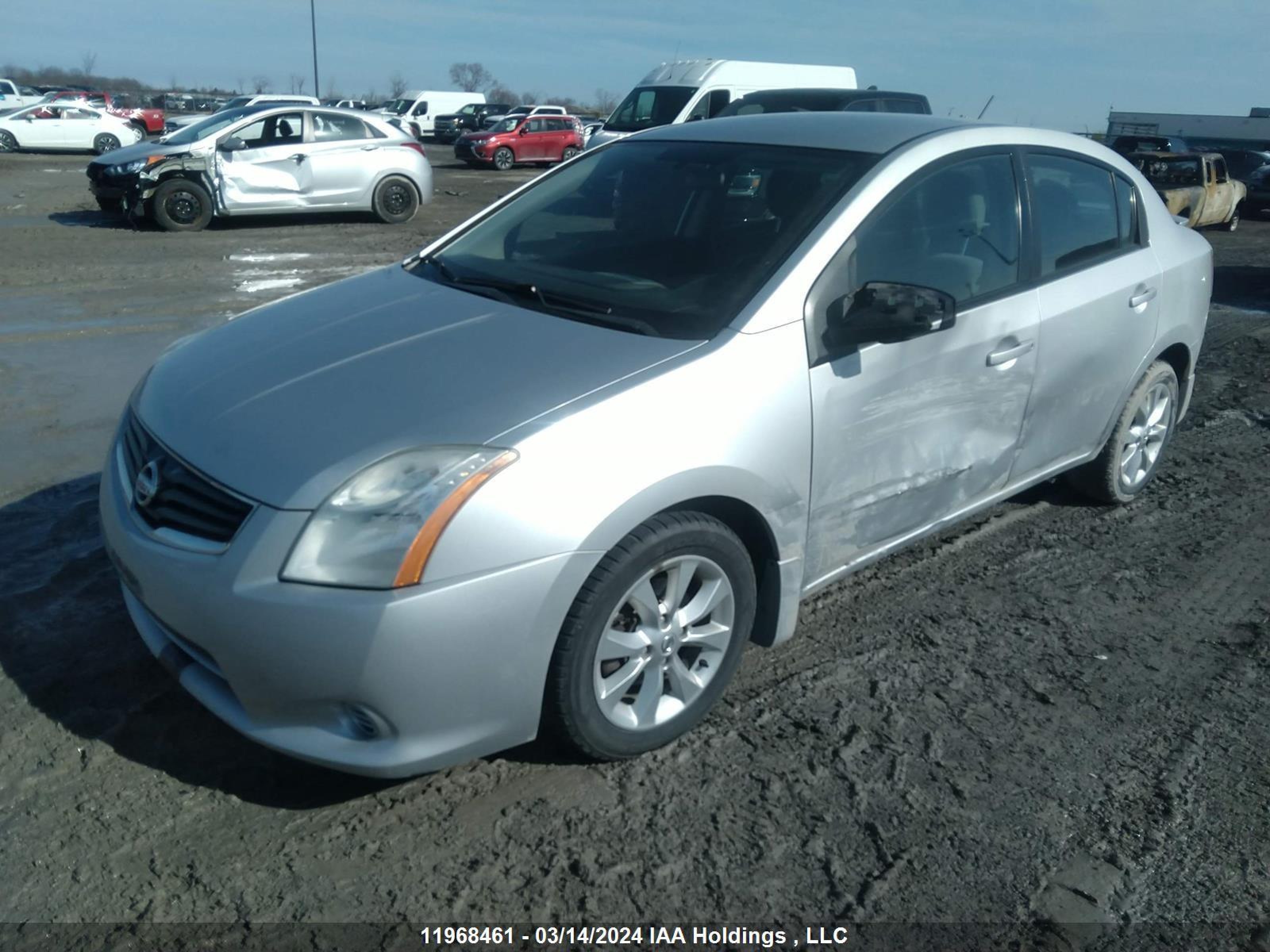 Photo 1 VIN: 3N1AB6AP8BL704193 - NISSAN SENTRA 