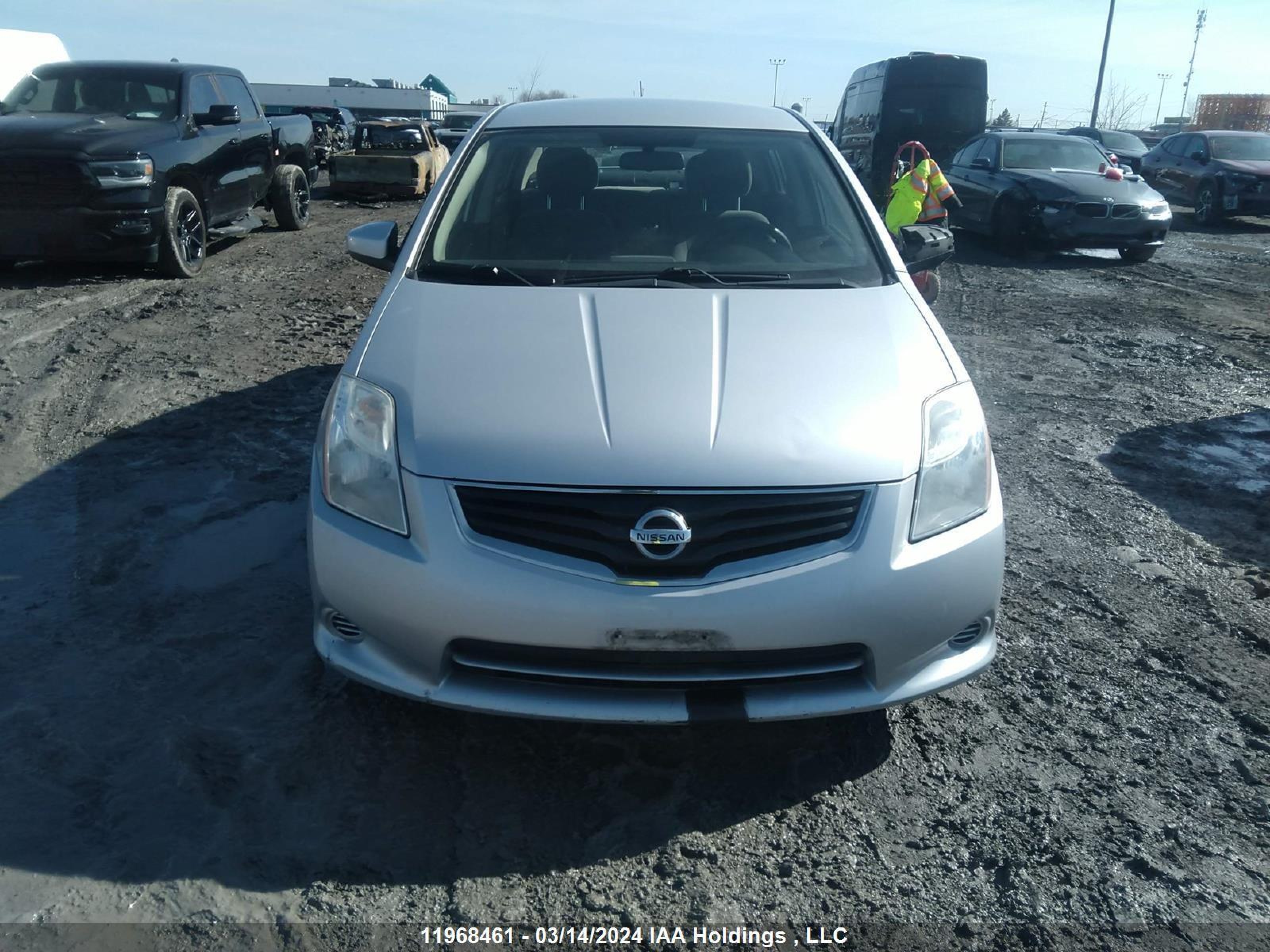 Photo 11 VIN: 3N1AB6AP8BL704193 - NISSAN SENTRA 