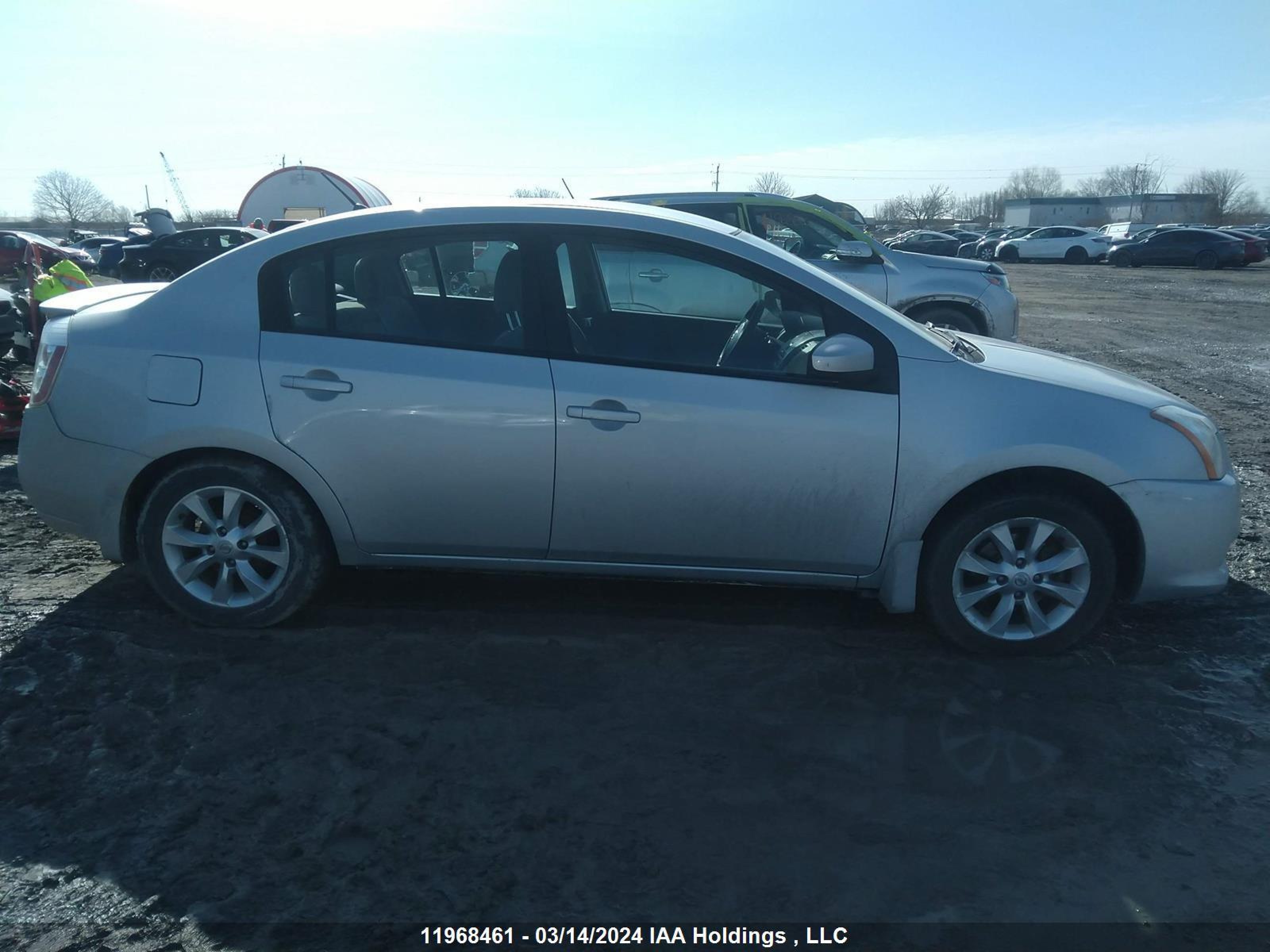 Photo 12 VIN: 3N1AB6AP8BL704193 - NISSAN SENTRA 