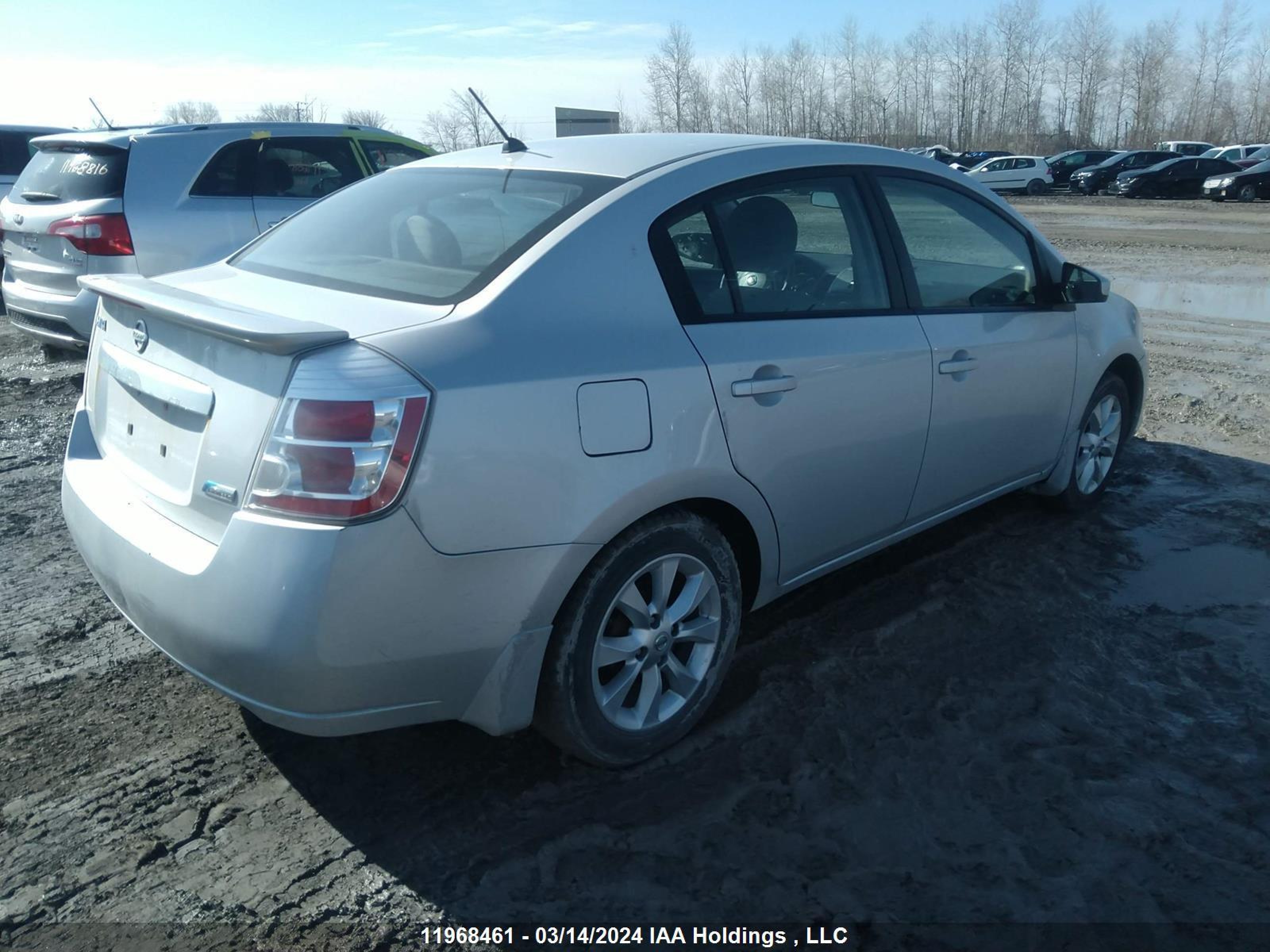 Photo 3 VIN: 3N1AB6AP8BL704193 - NISSAN SENTRA 