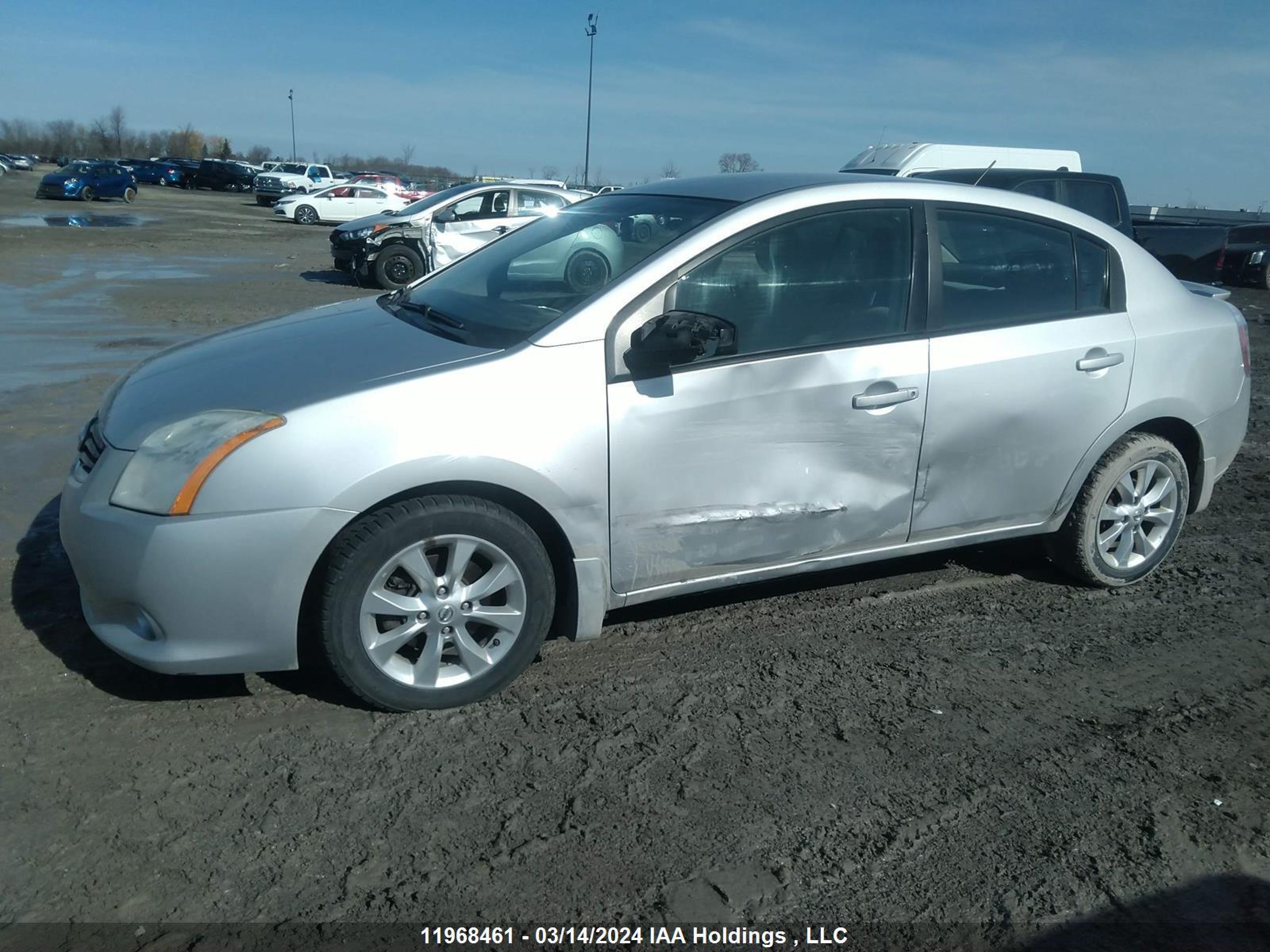 Photo 5 VIN: 3N1AB6AP8BL704193 - NISSAN SENTRA 