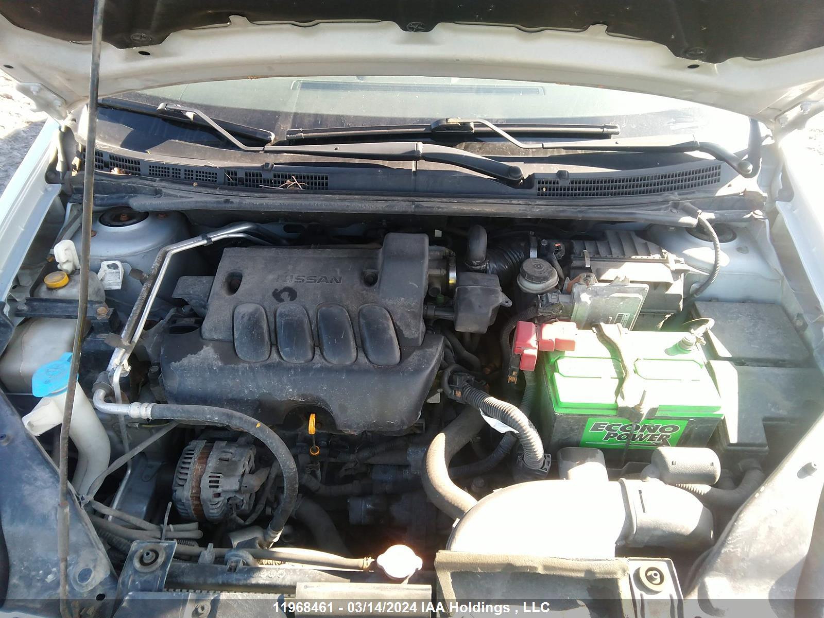 Photo 9 VIN: 3N1AB6AP8BL704193 - NISSAN SENTRA 