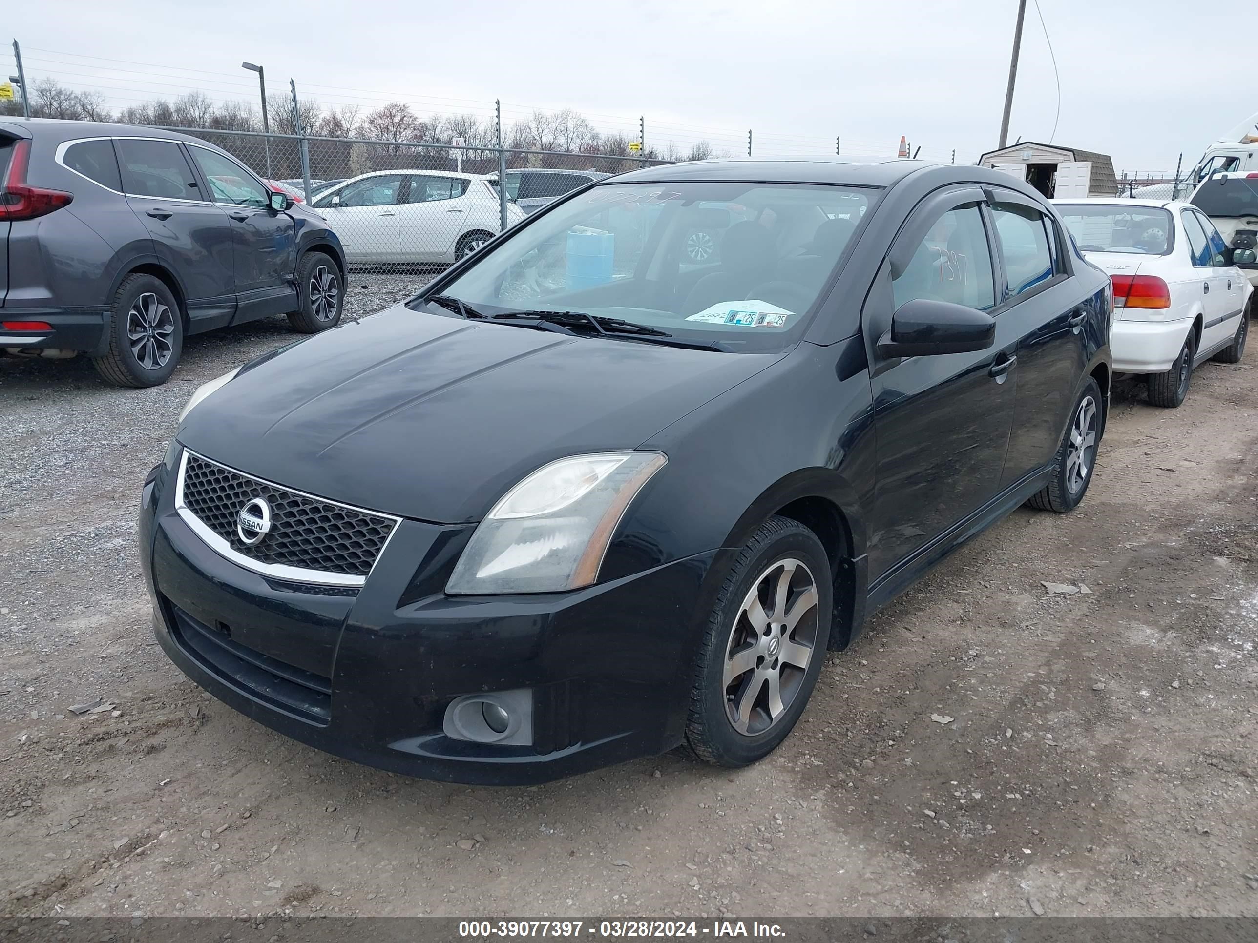 Photo 1 VIN: 3N1AB6AP8BL709216 - NISSAN SENTRA 