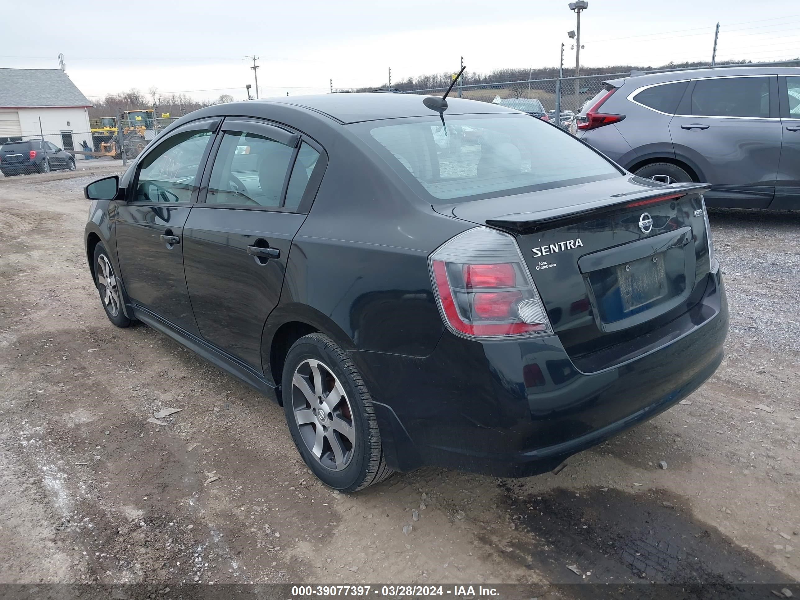 Photo 2 VIN: 3N1AB6AP8BL709216 - NISSAN SENTRA 