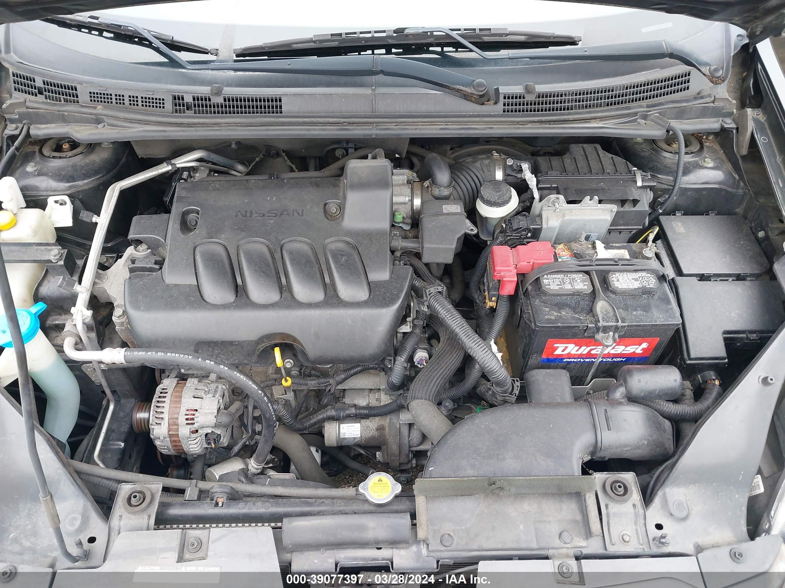 Photo 9 VIN: 3N1AB6AP8BL709216 - NISSAN SENTRA 