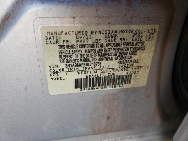 Photo 11 VIN: 3N1AB6AP8BL710768 - NISSAN SENTRA 2.0 