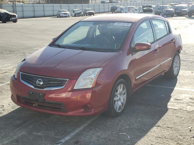 Photo 1 VIN: 3N1AB6AP8BL725223 - NISSAN SENTRA 2.0 