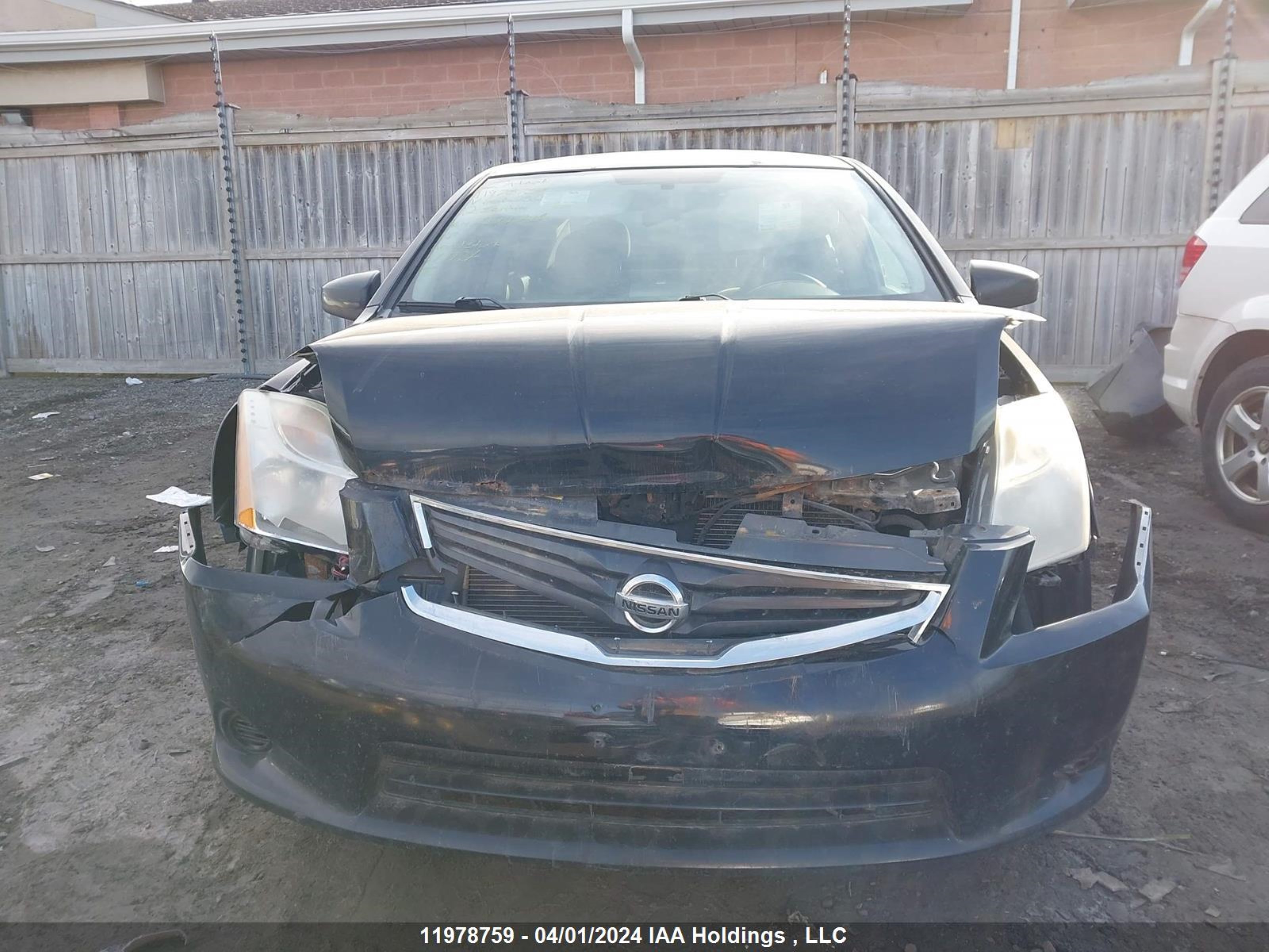 Photo 12 VIN: 3N1AB6AP8CL606282 - NISSAN SENTRA 