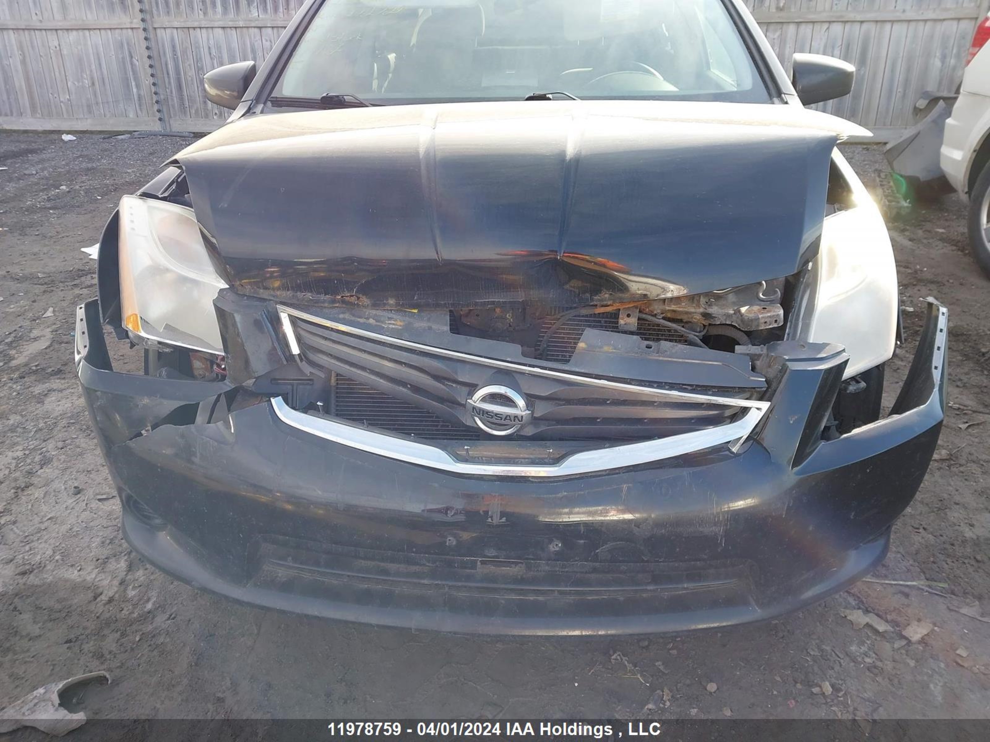 Photo 5 VIN: 3N1AB6AP8CL606282 - NISSAN SENTRA 