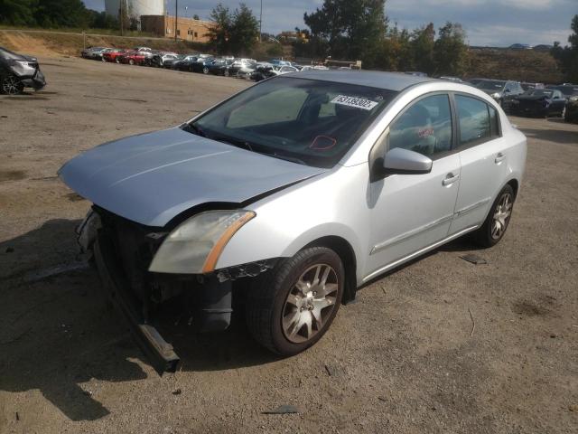 Photo 1 VIN: 3N1AB6AP8CL609330 - NISSAN SENTRA 2.0 