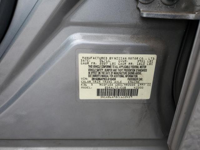 Photo 11 VIN: 3N1AB6AP8CL610459 - NISSAN SENTRA 