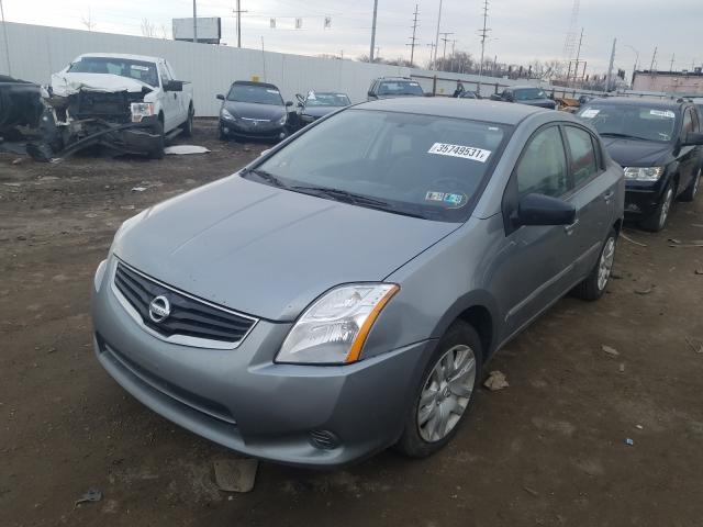 Photo 1 VIN: 3N1AB6AP8CL617072 - NISSAN SENTRA 2.0 