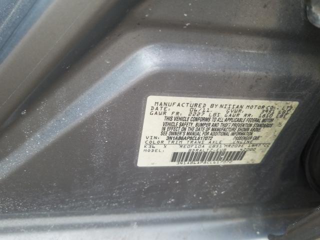 Photo 9 VIN: 3N1AB6AP8CL617072 - NISSAN SENTRA 2.0 