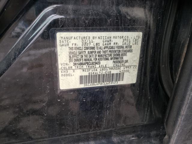 Photo 9 VIN: 3N1AB6AP8CL623423 - NISSAN SENTRA 2.0 