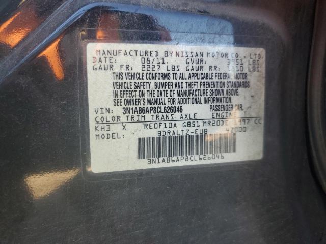 Photo 11 VIN: 3N1AB6AP8CL626046 - NISSAN SENTRA 