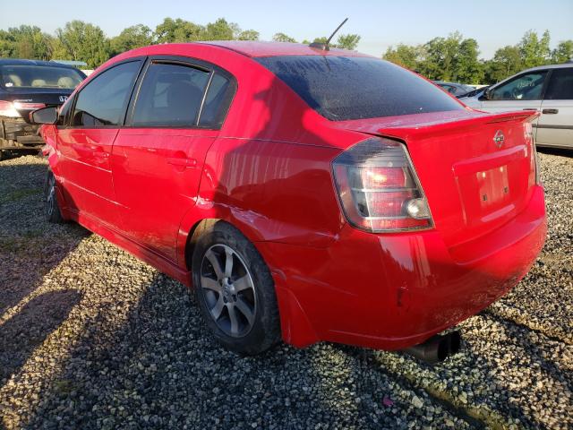 Photo 2 VIN: 3N1AB6AP8CL646779 - NISSAN SENTRA 2.0 