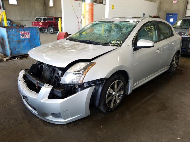 Photo 1 VIN: 3N1AB6AP8CL649567 - NISSAN SENTRA 2.0 