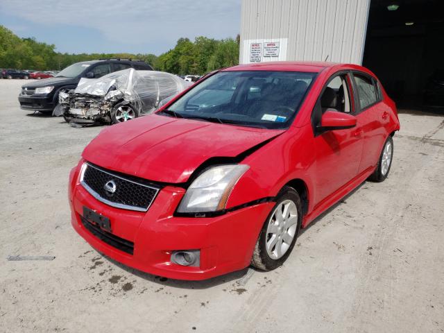 Photo 1 VIN: 3N1AB6AP8CL651108 - NISSAN SENTRA 2.0 