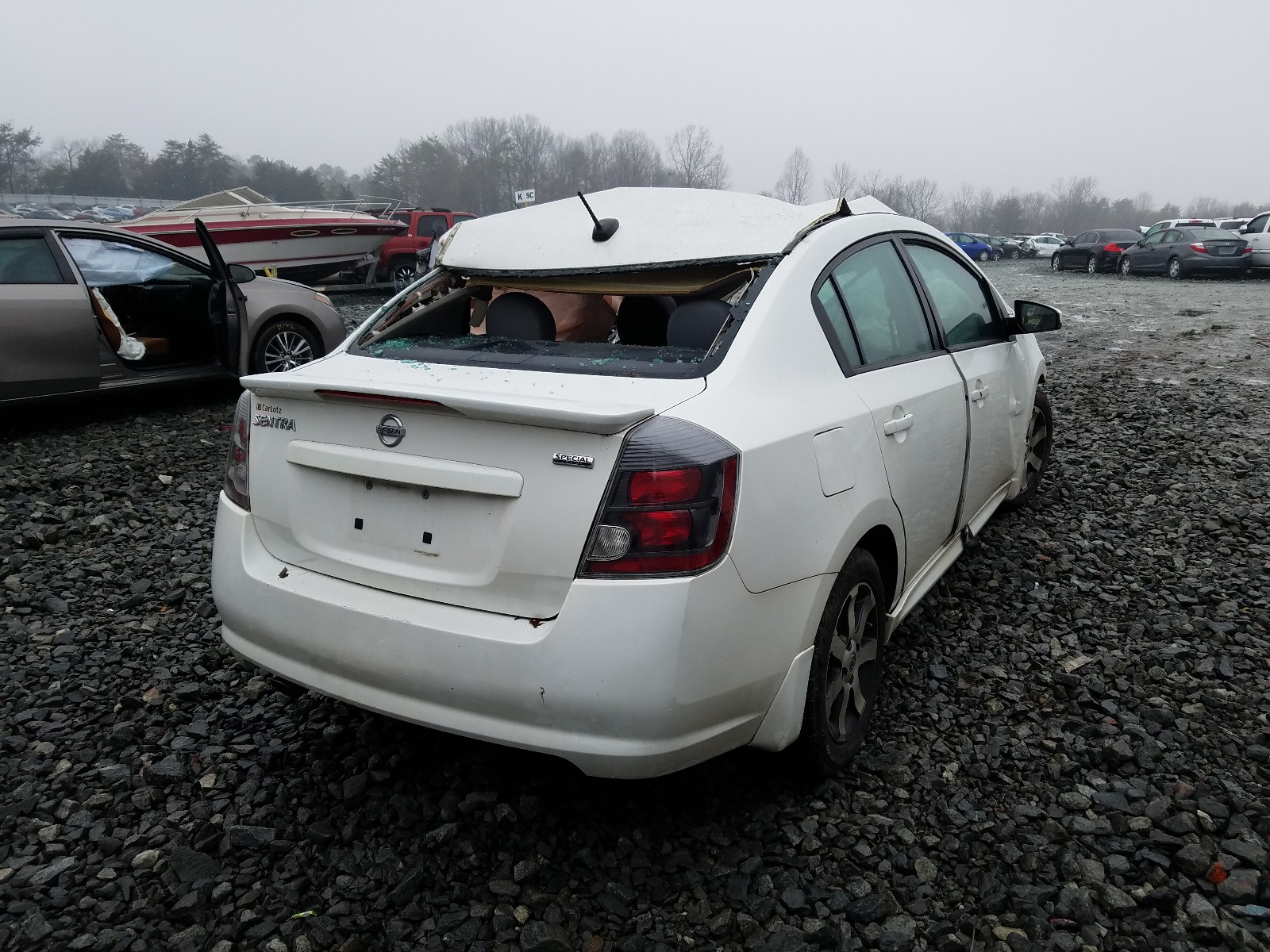 Photo 3 VIN: 3N1AB6AP8CL658169 - NISSAN SENTRA SE 