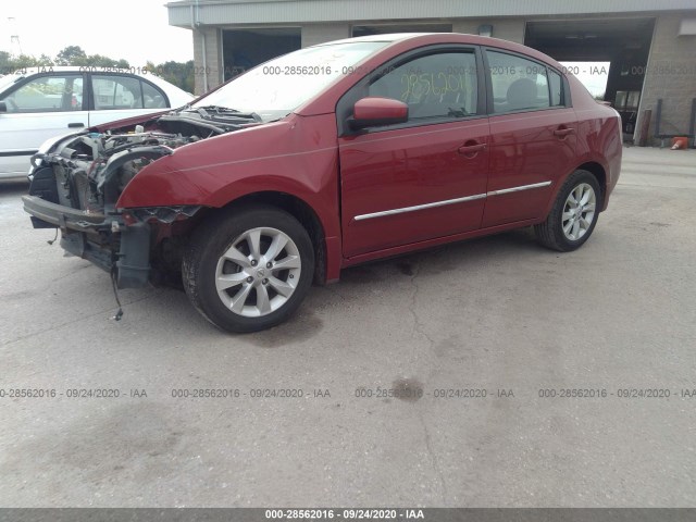 Photo 1 VIN: 3N1AB6AP8CL663520 - NISSAN SENTRA 