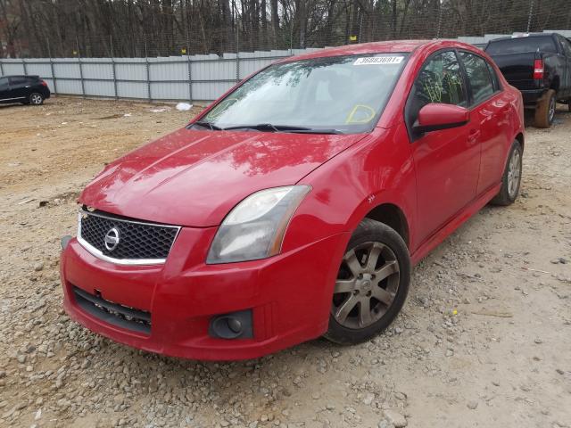 Photo 1 VIN: 3N1AB6AP8CL677112 - NISSAN SENTRA 2.0 